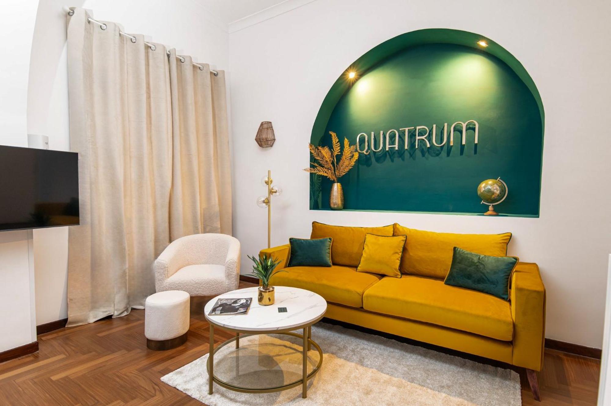 Quatrum Apartment Naples Exterior photo