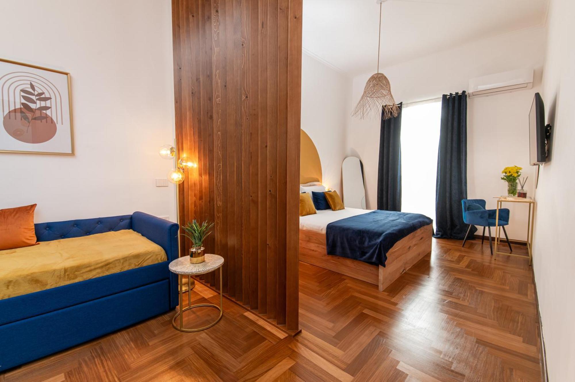 Quatrum Apartment Naples Exterior photo