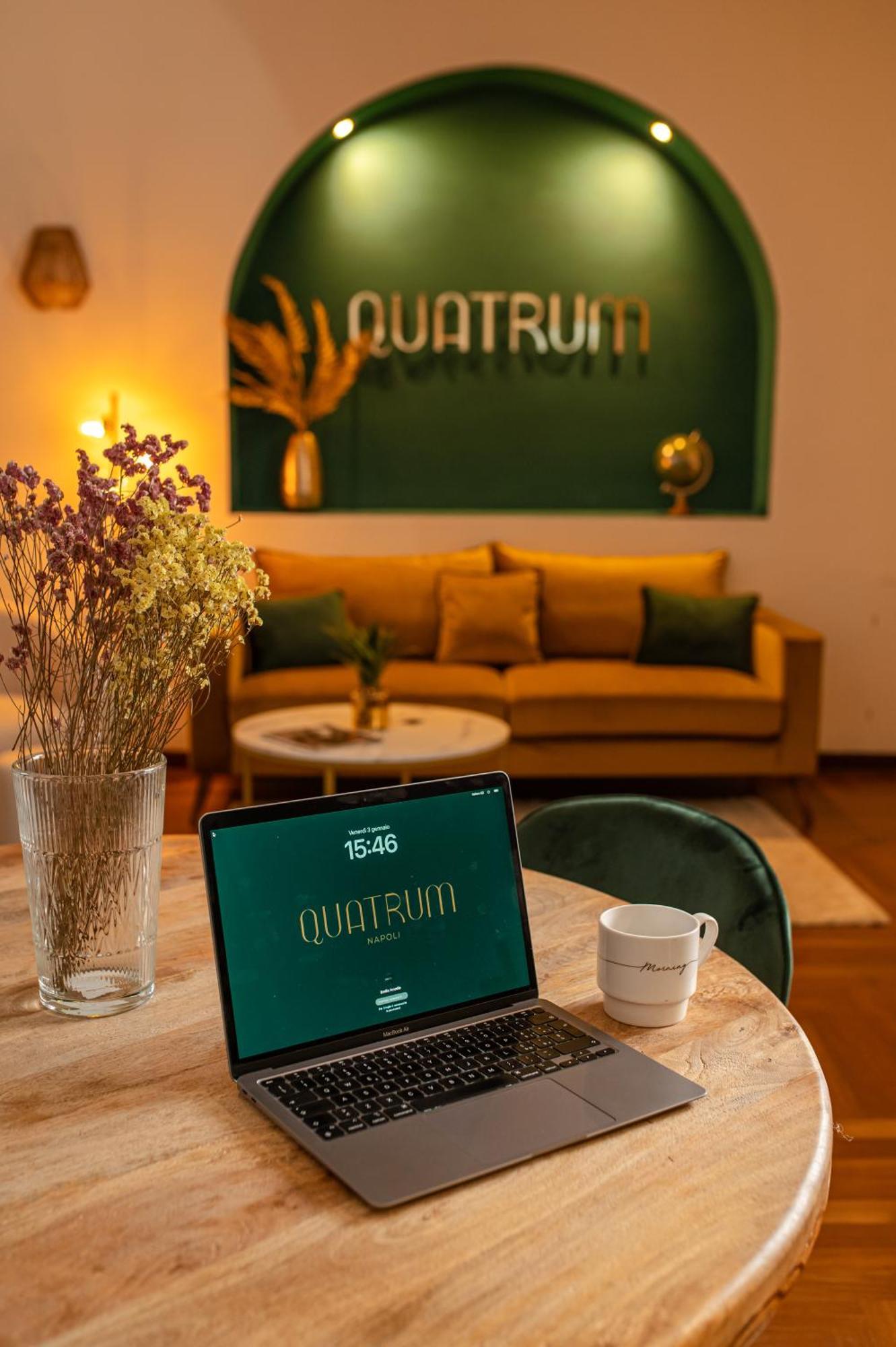 Quatrum Apartment Naples Exterior photo